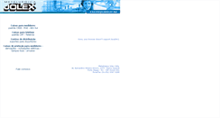 Desktop Screenshot of jolex.com.br